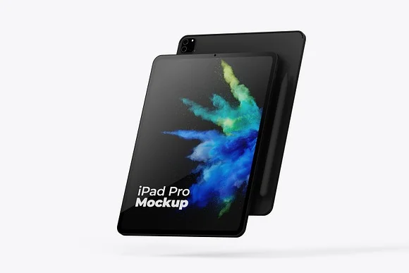 4 IPad Pro Responsive Mockup