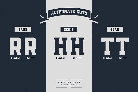 4 Jawbreak Display Font