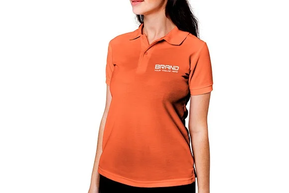 4 Polo Shirt Mockup PSD
