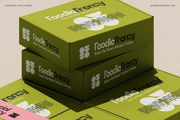 4 Refugio Modern Grotesk Font