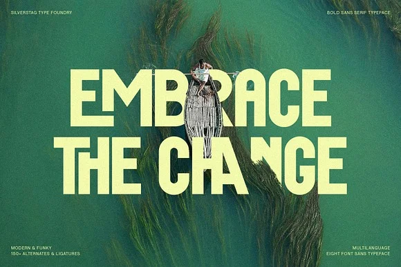 4 Rockfall Bold Font Typeface