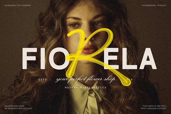 4 Royal Summer Cool Display Font