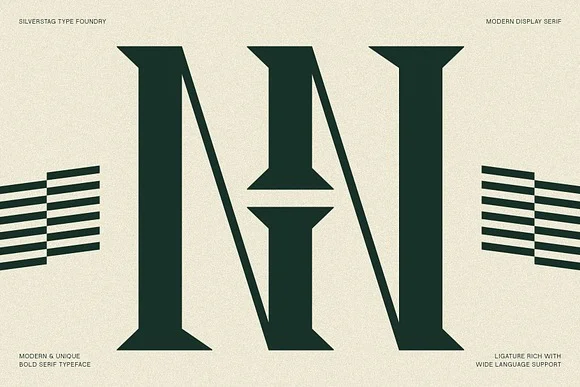 4 Tangled Rockaway Serif Font