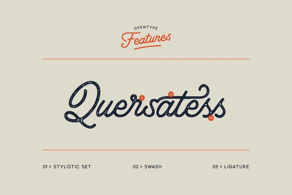 4 Thistails Font Duo