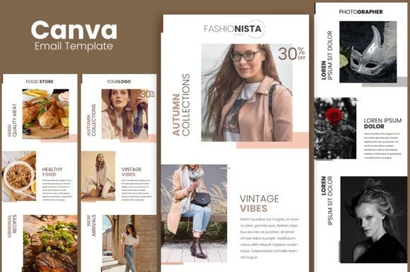 Canva Email Marketing Template