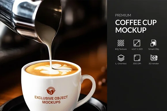 Coffee Cup Mockup