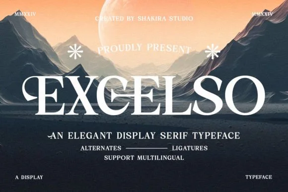 Excelso Font