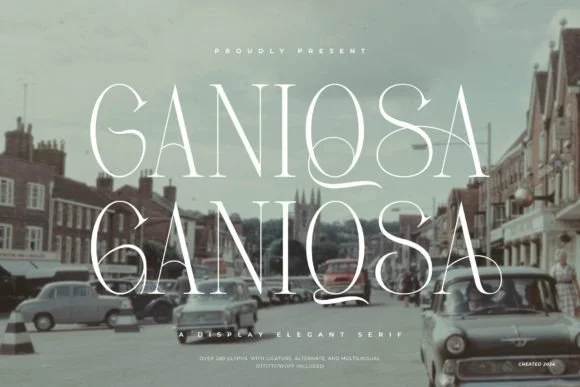 Ganiqsa Font