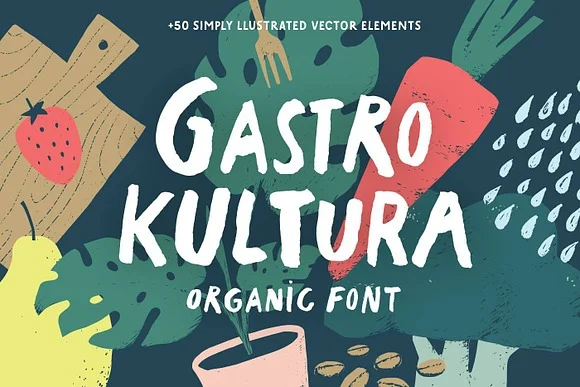 Gastro Kultura Font