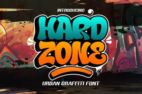 Hard Zone Font Download