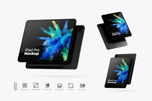 IPad Pro Responsive Mockup