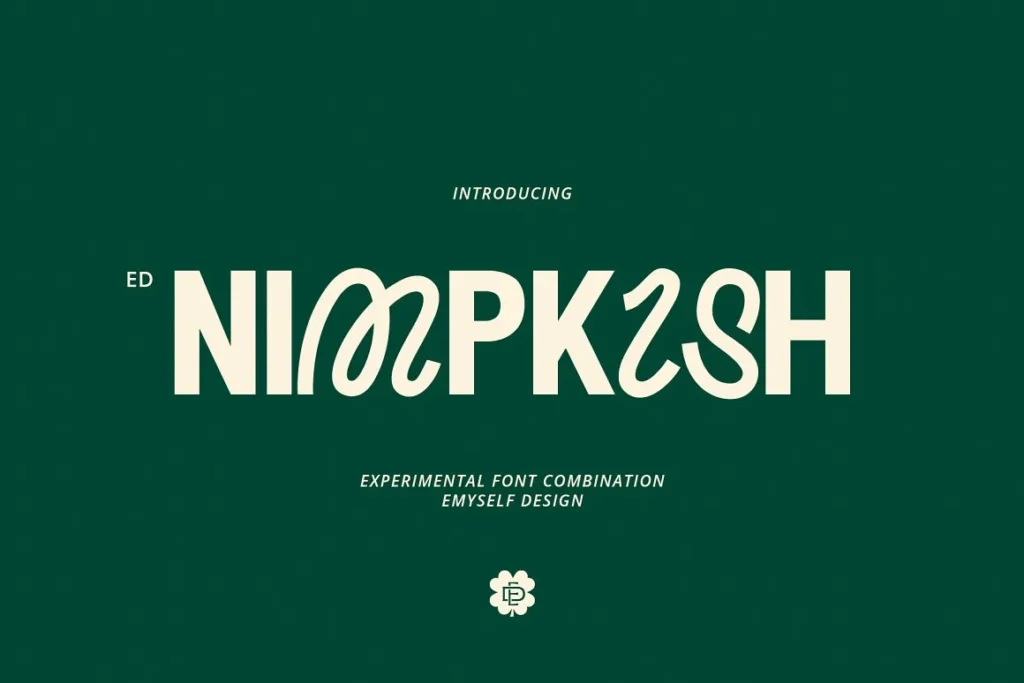 Nimpkish Font Typeface