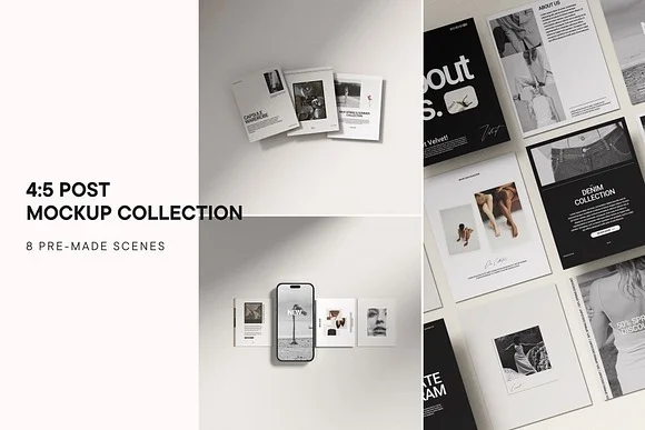 Post Mockup Collection