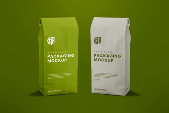 Product Packaging Mockup PSD