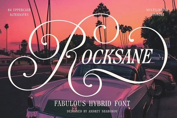 Rocksane Display Font