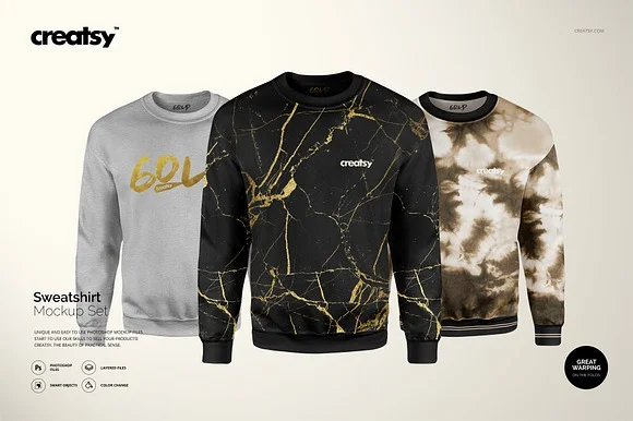 Sweatshirt Mockup PSD