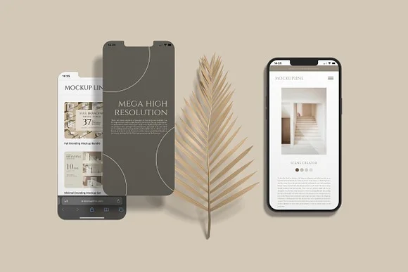 2 Minimal Scene Creator Mockup