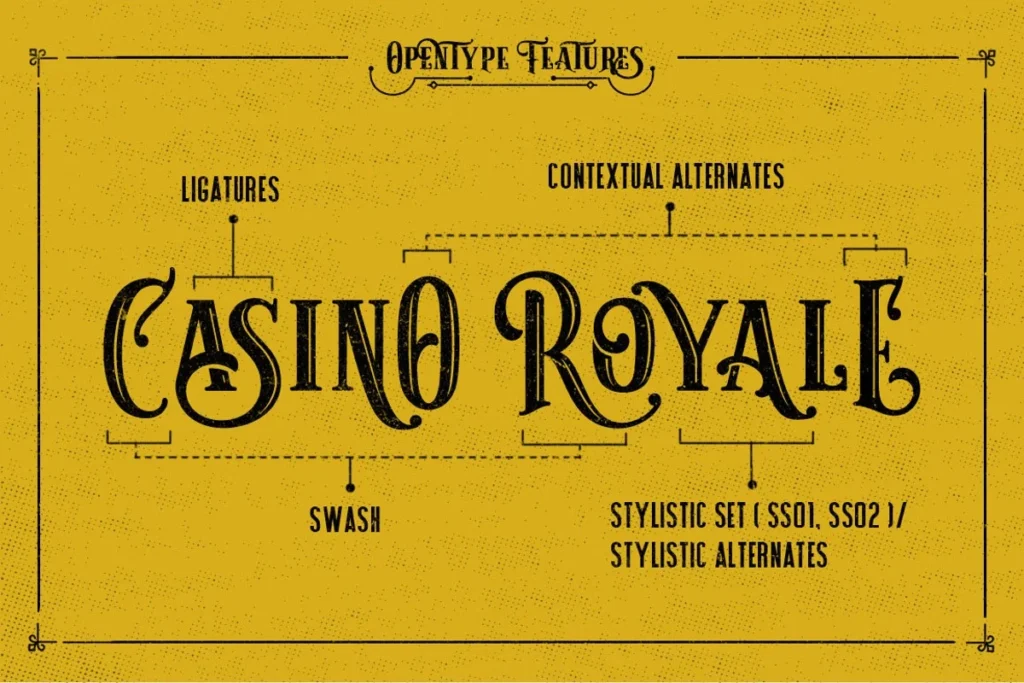 2 Sarcastic Typeface Extras Font