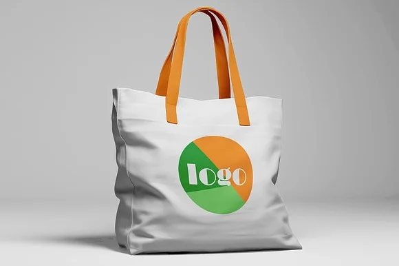 2 Shopping Bag Mockup