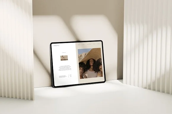 2 Verona iPad Mockup Bundle