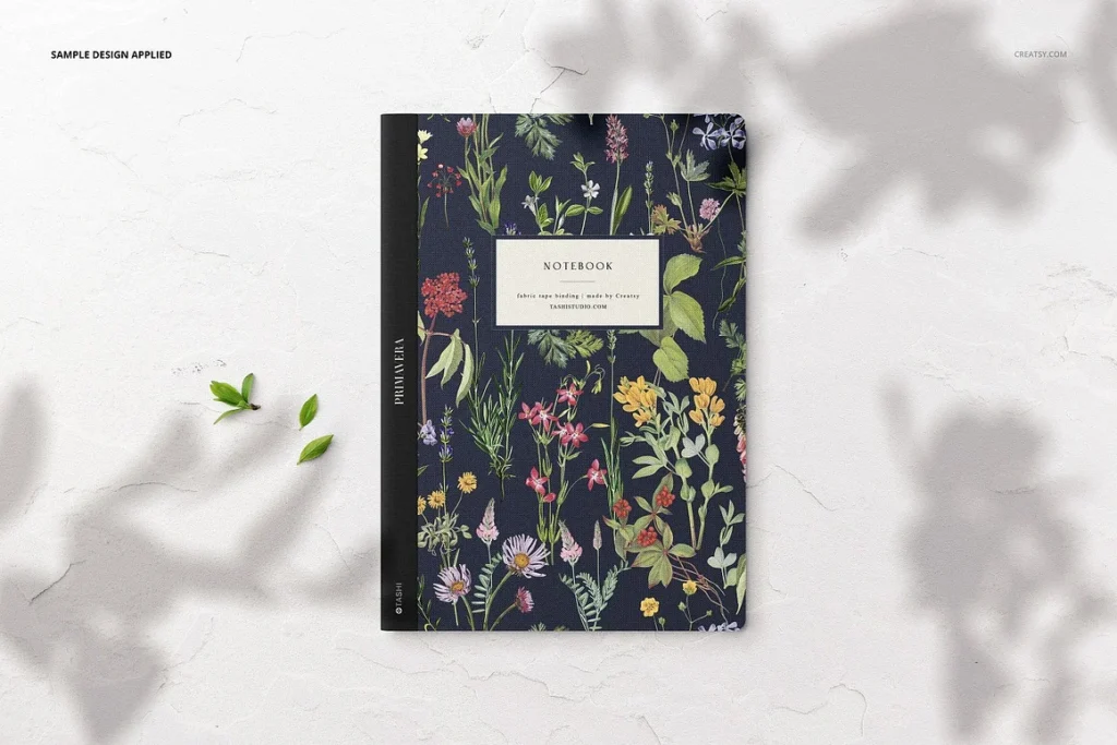 3 Notebooks Mockup PSD