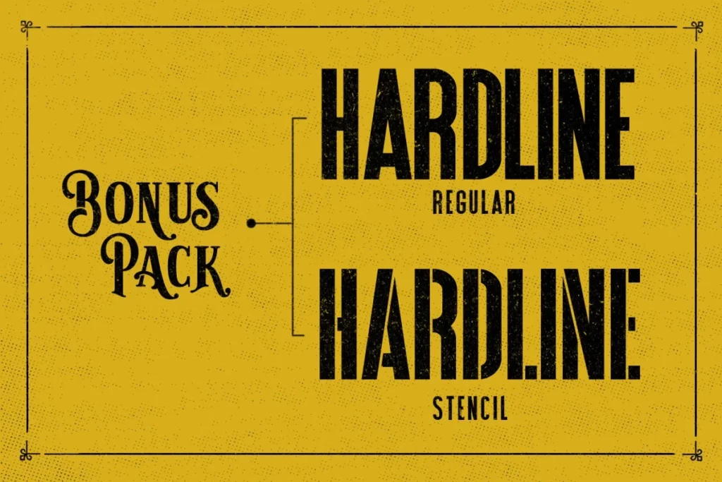 3 Sarcastic Typeface Extras Font