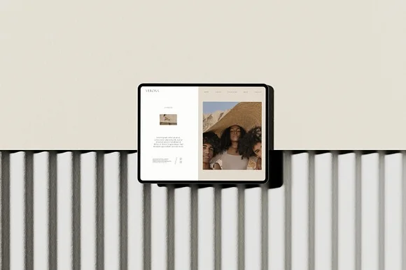 3 Verona iPad Mockup Bundle