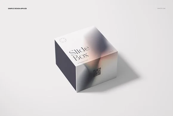 3 lide Gift Box Mockup PSD