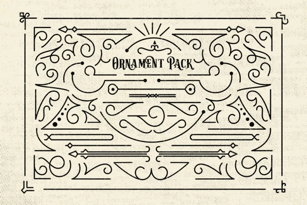 4 Sarcastic Typeface Extras Font