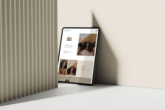 4 Verona iPad Mockup Bundle