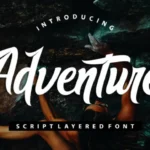 Adventure Font