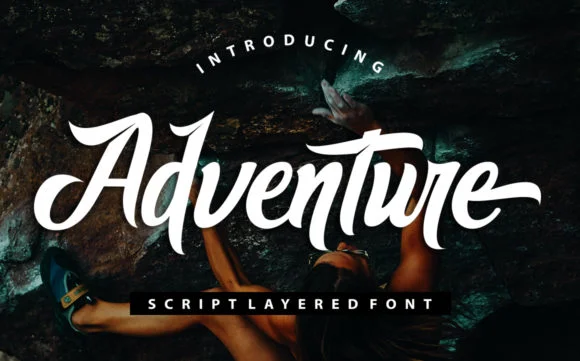 Adventure Font