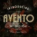 Avento Font