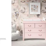 Baby Room Changing Mockup