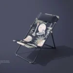 Beach Chair Mockup PSD