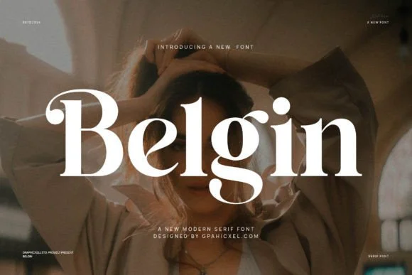 Belgin Font Typeface