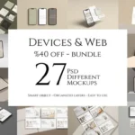 Devices Mockup Bundle PSD