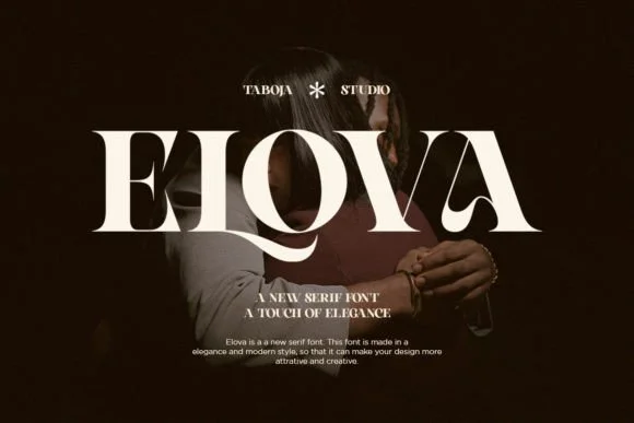 Elova Font