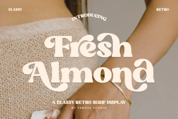 Fresh Almond Font