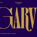 GW Garve Font