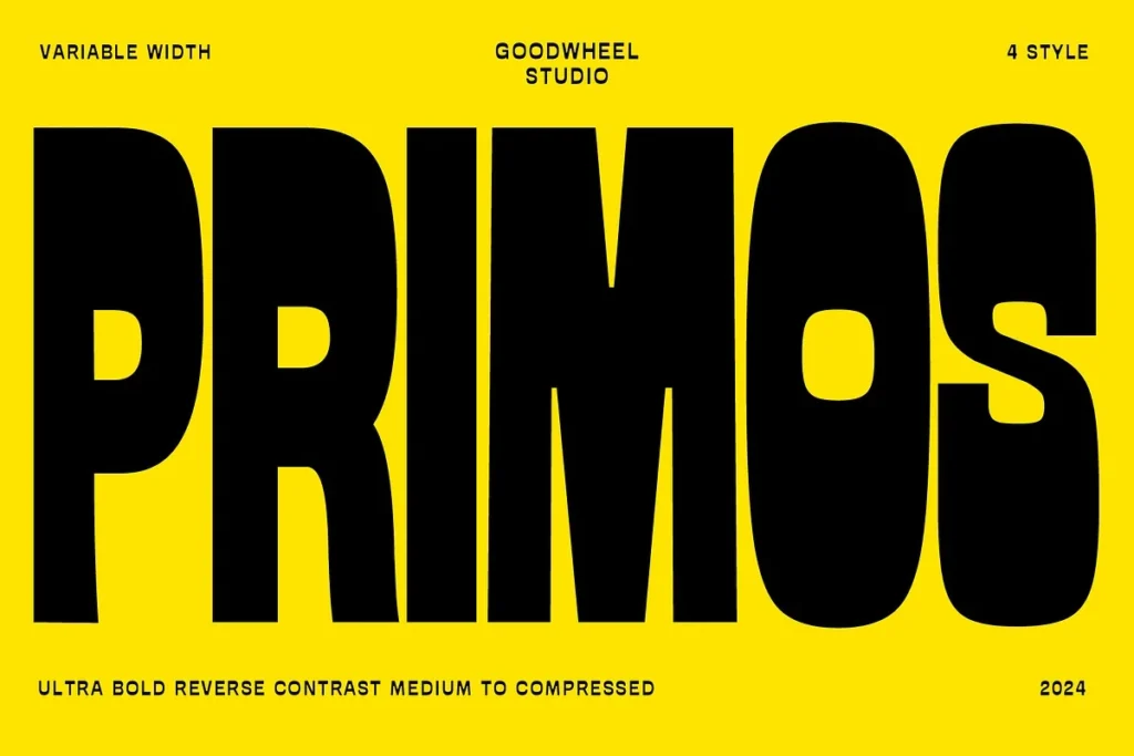 GW Primos Font