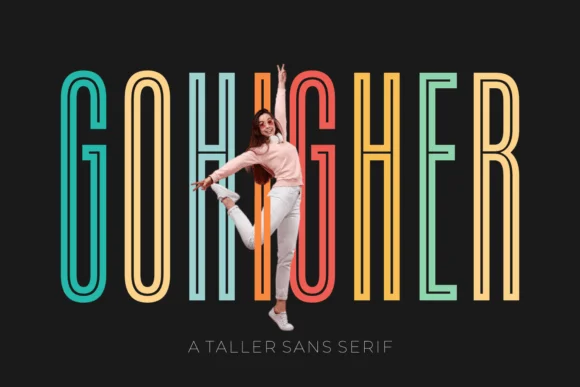 Gohigher Font