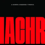 Machro Condensed Typeface Font