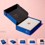 Mailing Box Mockup PSD