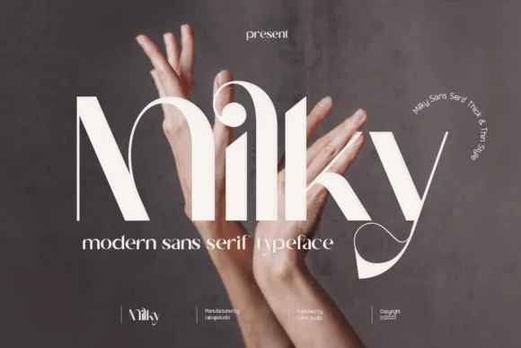 Milky Font