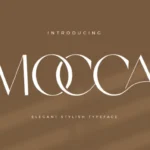 Mocca Font