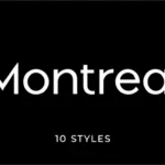 Montreal Font