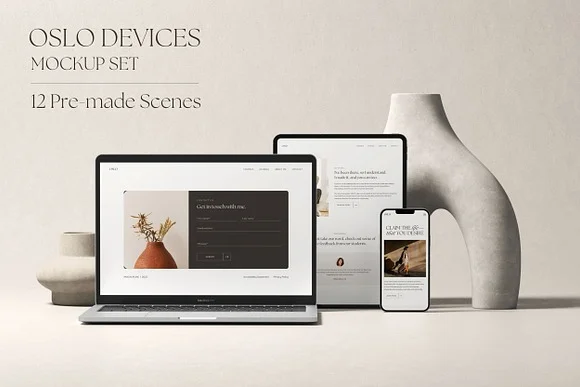 Oslo Devices PSD Mockup Bundle