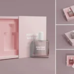 Perfume Packaging PSD Mockup