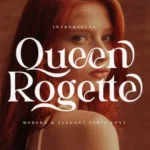 Queen Rogette Font